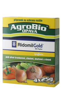 Ridomil Gold MZ Pepite 4x25 g
